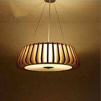 Lustre Chandel en bambou design | Marco Lucetti