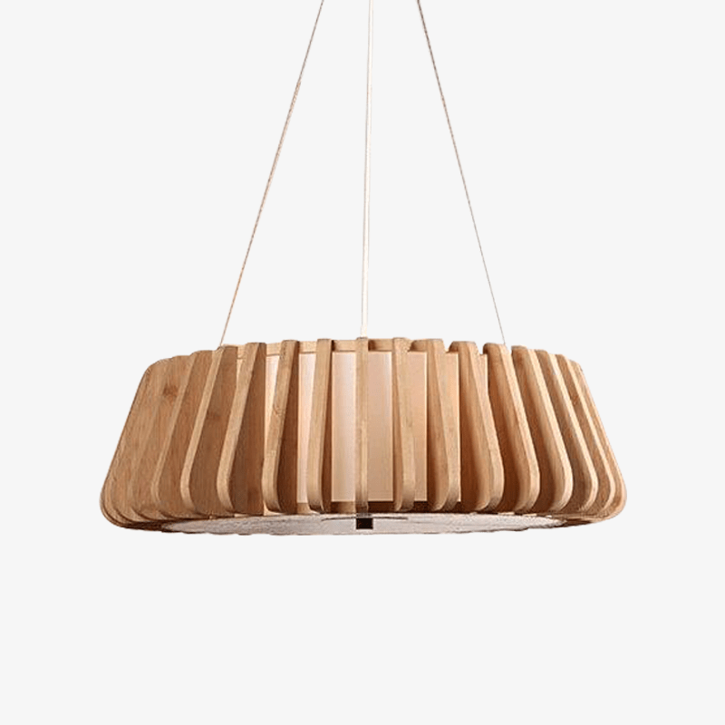 Lustre Chandel en bambou design | Marco Lucetti