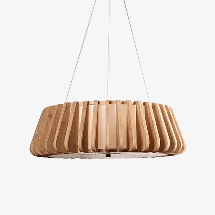 Lustre Chandel en bambou design | Marco Lucetti