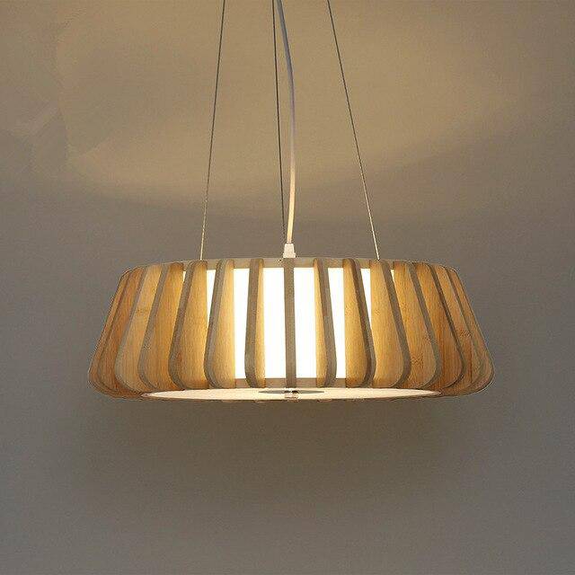 Lustre Chandel en bambou design | Marco Lucetti Suspension / 50cm