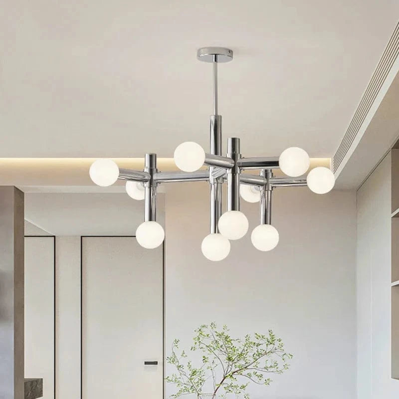 Lustre Chroma Art pour un Éclairage Intérieur Élégant | Marco Lucetti