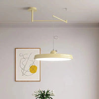 Lustre chromé à bras oscillants rotatifs - 360° | Marco Lucetti