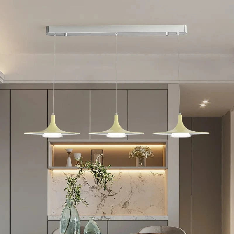 Lustre Chrome Minimaliste | Marco Lucetti