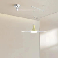 Lustre Chrome Minimaliste | Marco Lucetti