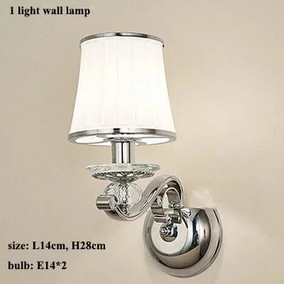 Lustre Chromé Moderne - Abat-jours Blancs | Marco Lucetti 1 lumière / Lumière chaude (2500k)