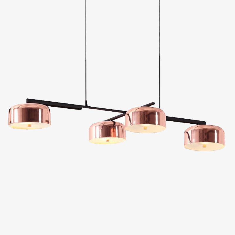 Lustre Chrome Moderne | Marco Lucetti