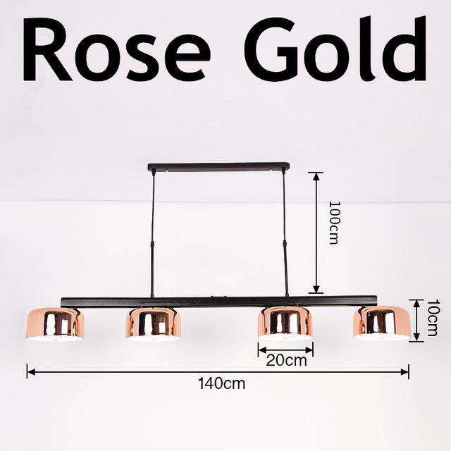 Lustre Chrome Moderne | Marco Lucetti Rose gold / Froide