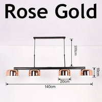 Lustre Chrome Moderne | Marco Lucetti Rose gold / Froide