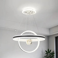 Lustre circulaire de luxe en cristal pour restaurant Prestige Élan. | Marco Lucetti