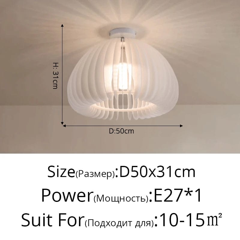 Lustre Circulaire Fer-Oval pour Salon | Marco Lucetti