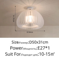 Lustre Circulaire Fer-Oval pour Salon | Marco Lucetti