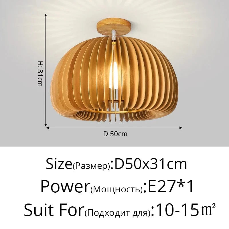 Lustre Circulaire Fer-Oval pour Salon | Marco Lucetti B8002 50cm / Blanc chaud