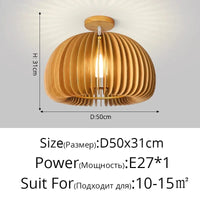 Lustre Circulaire Fer-Oval pour Salon | Marco Lucetti B8002 50cm / Blanc chaud