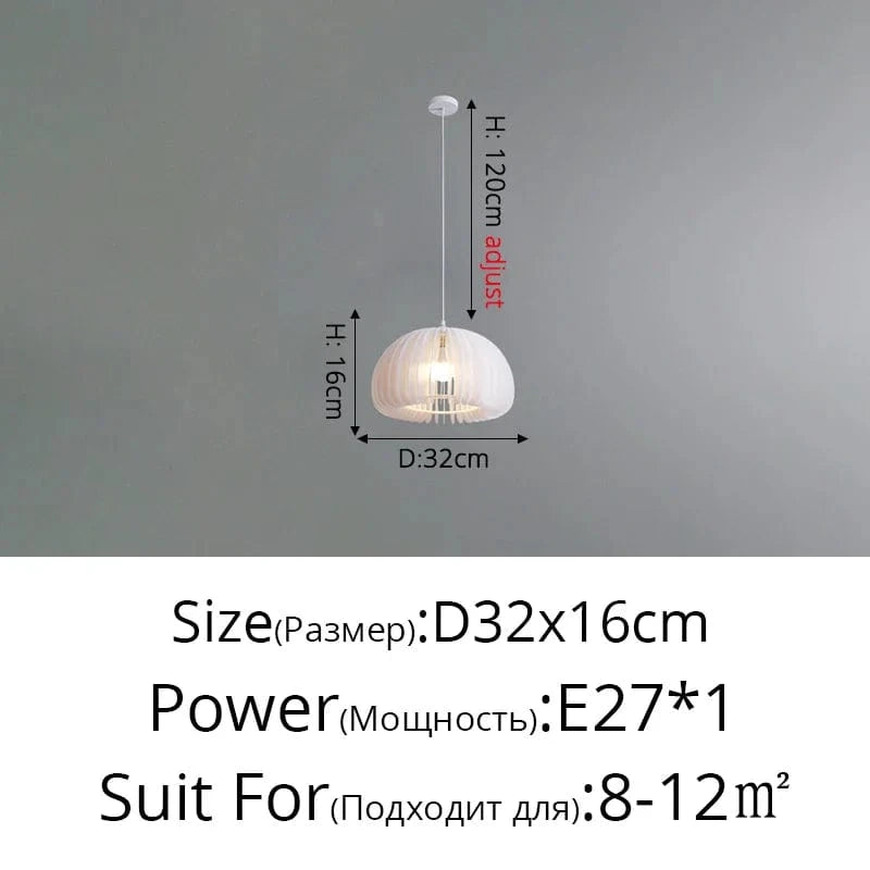 Lustre Circulaire Fer-Oval pour Salon | Marco Lucetti C8001 32cm / Blanc chaud