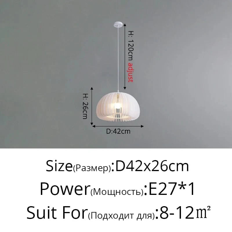 Lustre Circulaire Fer-Oval pour Salon | Marco Lucetti C8001 42cm / Blanc chaud