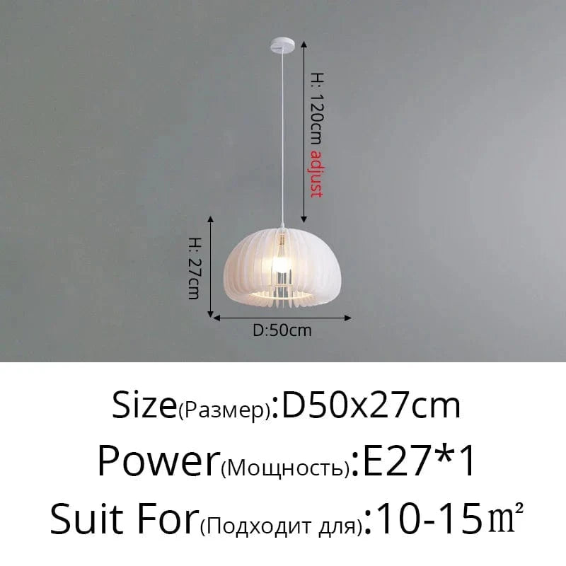 Lustre Circulaire Fer-Oval pour Salon | Marco Lucetti C8001 50cm / Blanc chaud