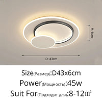 Lustre Circulaire Moderne pour un Éclairage Intérieur Décoratif | Marco Lucetti