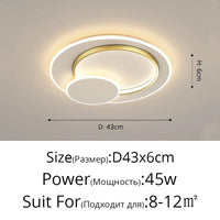 Lustre Circulaire Moderne pour un Éclairage Intérieur Décoratif | Marco Lucetti