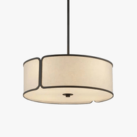 Lustre Circulaire Zen de Style Chinois Moderne, Idéal pour la Décoration de votre Salon ou Restaurant | Marco Lucetti D50cm