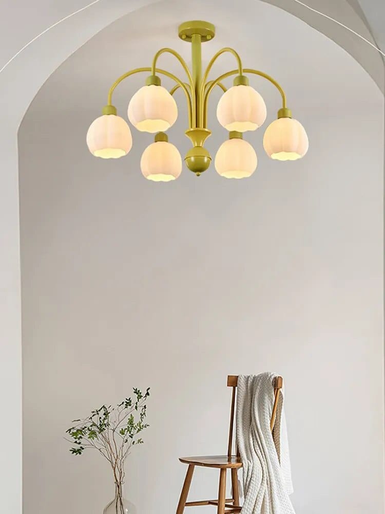 Lustre Citrouille Pastorale pour Chambre à Coucher | Marco Lucetti