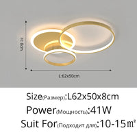 Lustre Noir Moderne avec Éclairage Variable