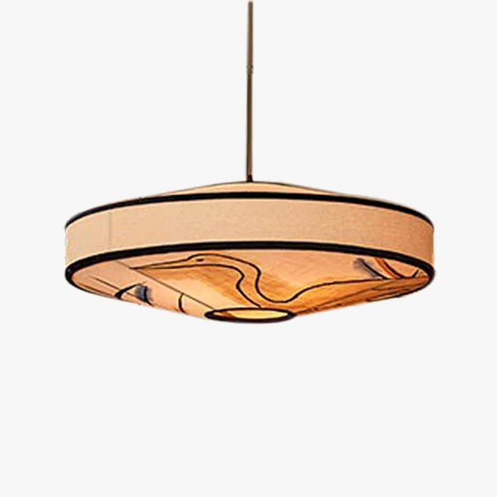 Lustre Nordique Classique Design Moderne - Éclairage Suspendu pour Salon, Salle à Manger et Cuisine