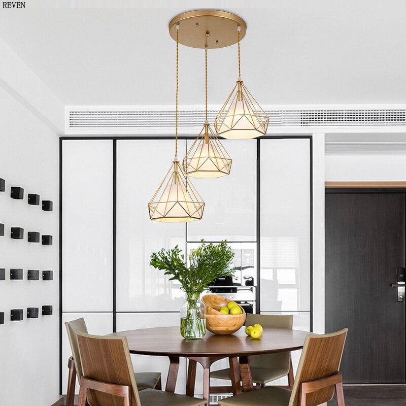 Lustre Conique Doré Vivo | Marco Lucetti