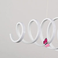 Lustre contemporain en aluminium avec éclairage LED intégré | Marco Lucetti