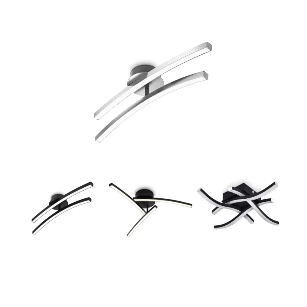 Lustre Courbé Moderne et Créatif | Marco Lucetti