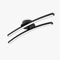 Lustre Courbé Moderne et Créatif | Marco Lucetti