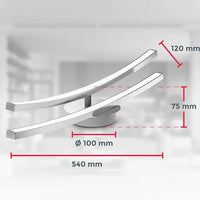 Lustre Courbé Moderne et Créatif | Marco Lucetti