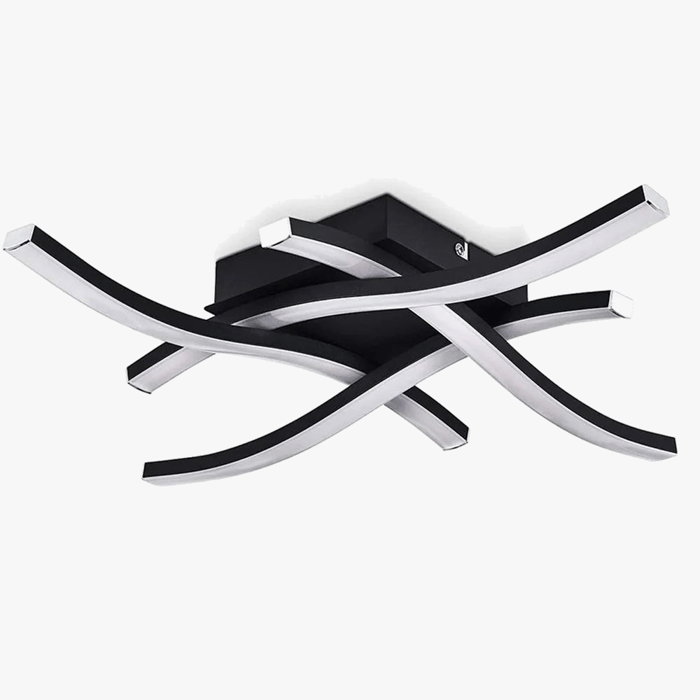 Lustre Courbé Moderne et Créatif | Marco Lucetti