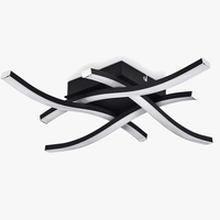 Lustre Courbé Moderne et Créatif | Marco Lucetti