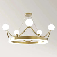 Lustre Couronne LED Luxe Enfants - Collection Éclatante | Marco Lucetti