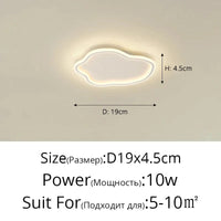 Lustre Créatif: Décoration d'Intérieur et Éclairage Innovants | Marco Lucetti A 19cm / Trois couleurs