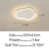 Lustre Créatif: Décoration d'Intérieur et Éclairage Innovants | Marco Lucetti A 29cm / Trois couleurs