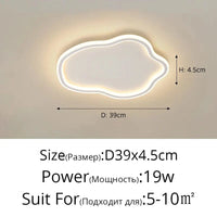 Lustre Créatif: Décoration d'Intérieur et Éclairage Innovants | Marco Lucetti A 39cm / Trois couleurs