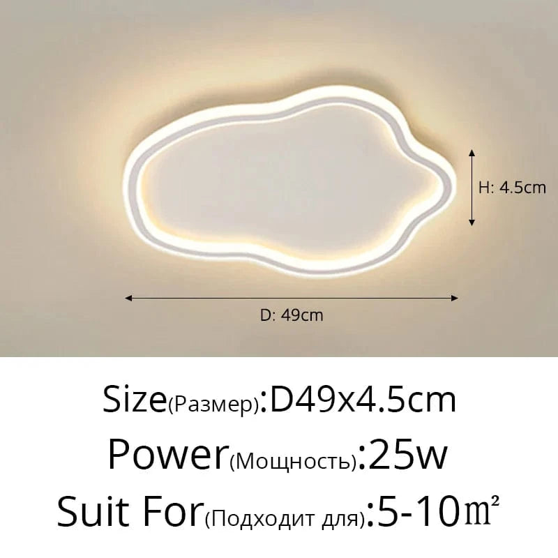 Lustre Créatif: Décoration d'Intérieur et Éclairage Innovants | Marco Lucetti A 49cm / Trois couleurs