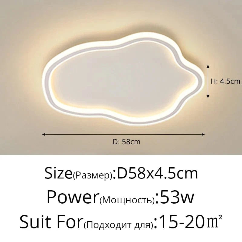 Lustre Créatif: Décoration d'Intérieur et Éclairage Innovants | Marco Lucetti A 58cm / Trois couleurs