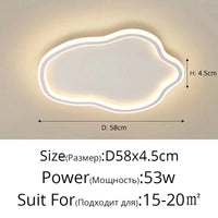 Lustre Créatif: Décoration d'Intérieur et Éclairage Innovants | Marco Lucetti A 58cm / Trois couleurs