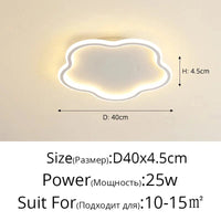 Lustre Créatif: Décoration d'Intérieur et Éclairage Innovants | Marco Lucetti E 40cm / Trois couleurs