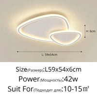 Lustre Créatif: Décoration d'Intérieur et Éclairage Innovants | Marco Lucetti P 59cm / Trois couleurs