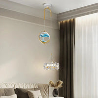 Lustre Créatif Double Tête Nordic Style Sables Mouvants | Marco Lucetti