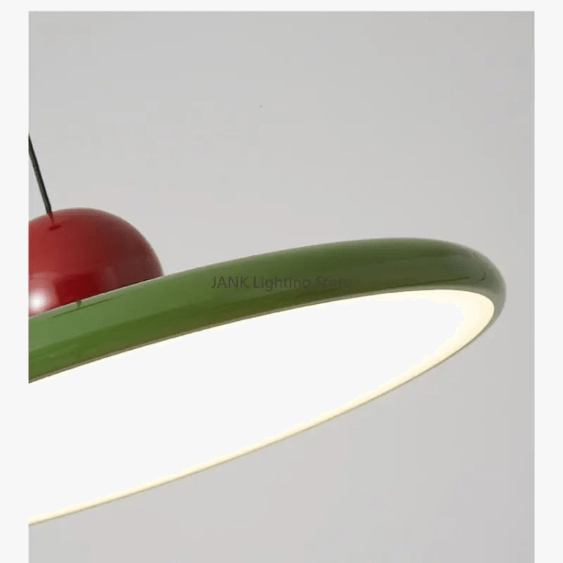 Lustre créatif en LED pour décoration intérieure - Style rétro médiéval Bauhaus | Marco Lucetti