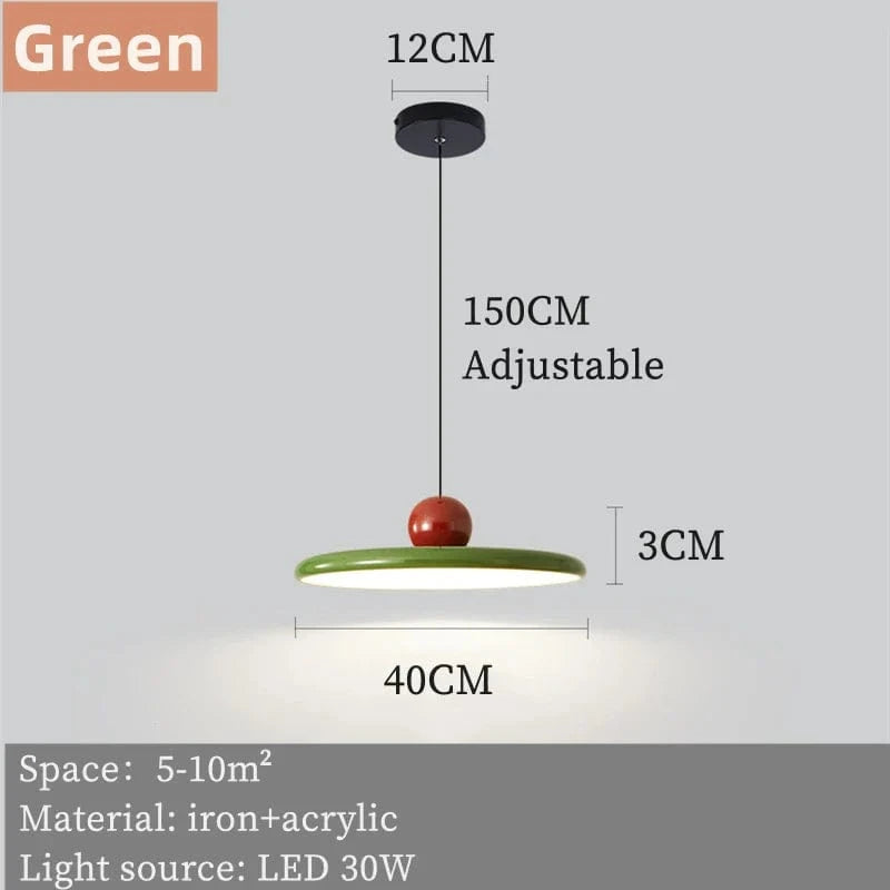 Lustre créatif en LED pour décoration intérieure - Style rétro médiéval Bauhaus | Marco Lucetti B / Lumière froide