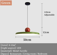 Lustre créatif en LED pour décoration intérieure - Style rétro médiéval Bauhaus | Marco Lucetti F / Lumière froide