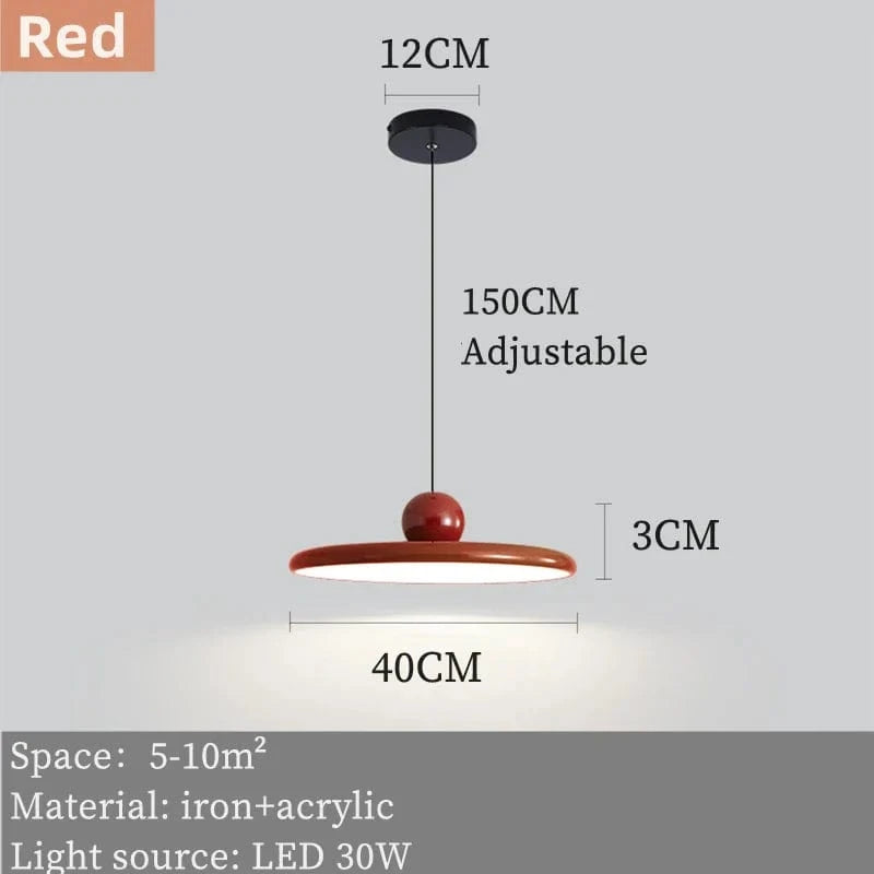 Lustre créatif en LED pour décoration intérieure - Style rétro médiéval Bauhaus | Marco Lucetti UN / Lumière froide