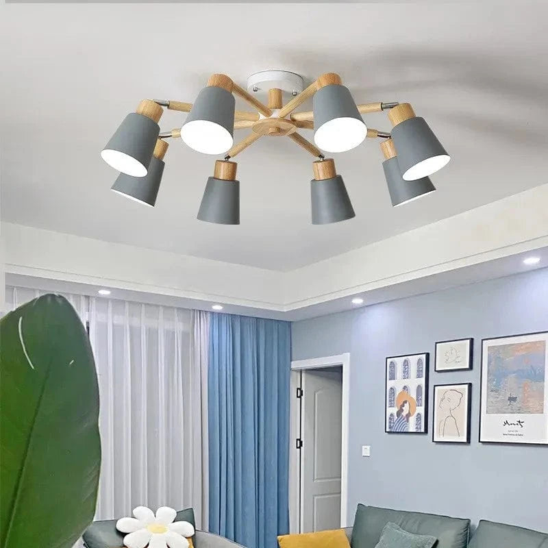 Lustre créatif journal: plafonnier  pour un salon moderne | Marco Lucetti