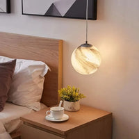 Lustre Créatif LED Boule de Verre pour Chambre d'Enfants - Design Enfance Brillante | Marco Lucetti