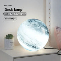 Lustre Créatif LED Boule de Verre pour Chambre d'Enfants - Design Enfance Brillante | Marco Lucetti